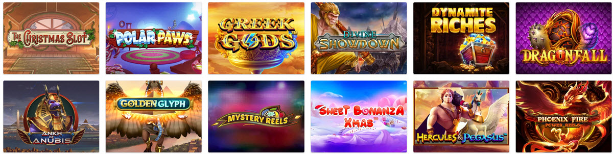 mr green spelautomater