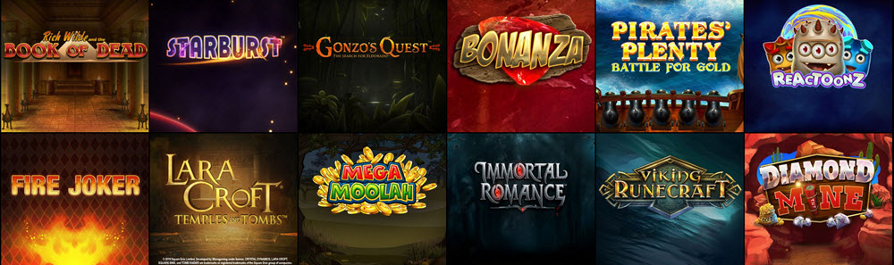 voodoodreams spelautomater