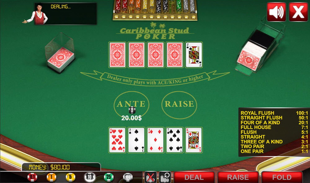 Caribbean Stud Poker