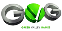 Green Valley Games (GVG) logo