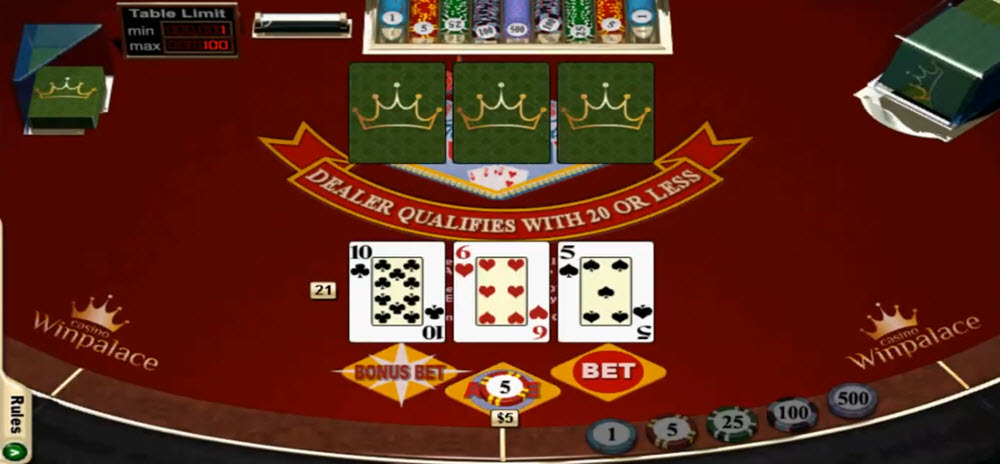 Vegas Three Card Rummy