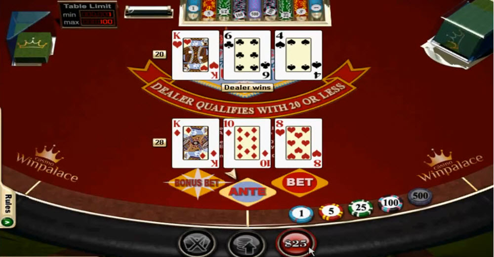 Vegas Three Card Rummy online