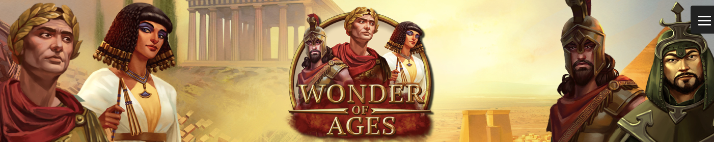 Wonder of ages banner