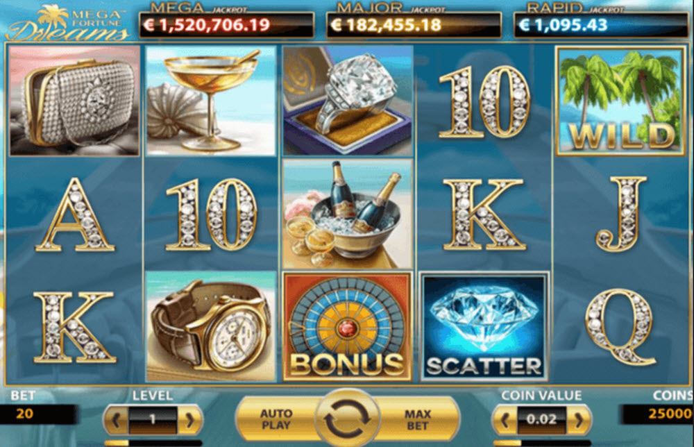 mega fortune dreams slot