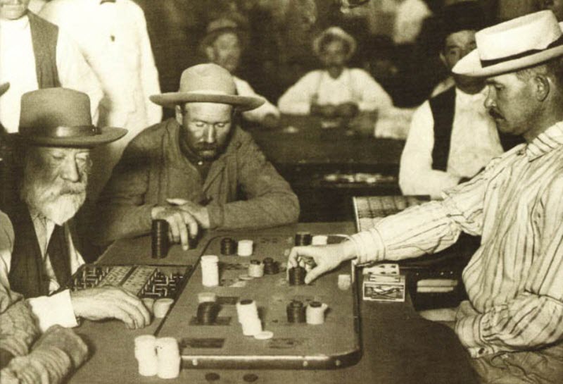 faro i vilda västern