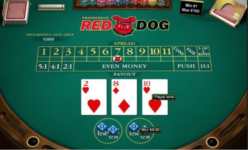 red dog casino spel