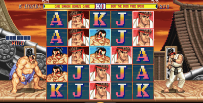 NetEnt Take Us Back To The 90s With Street Fighter II: The World Warrior