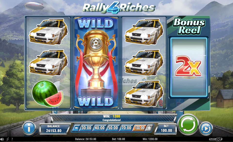 Get Into Top Gear With ‘Rally 4 Riches’