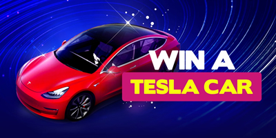 BitStarz is Giving Away a Tesla Model 3 Worth €45,000