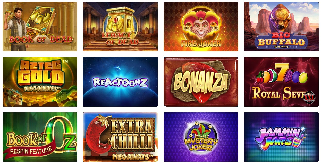 casino planet spelautomater