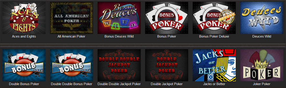 kudos videopoker