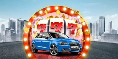 Play Slots Magic’s Catch A Car Tournament To Win An Audi A1