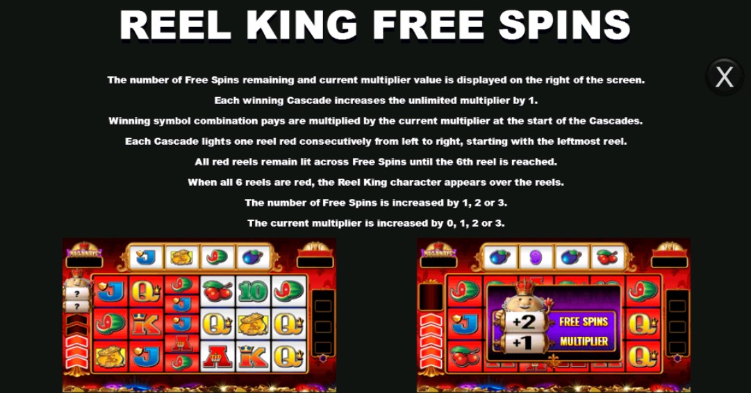 Reel King Megaways Free Spins