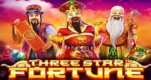 Three Star Fortune slot
