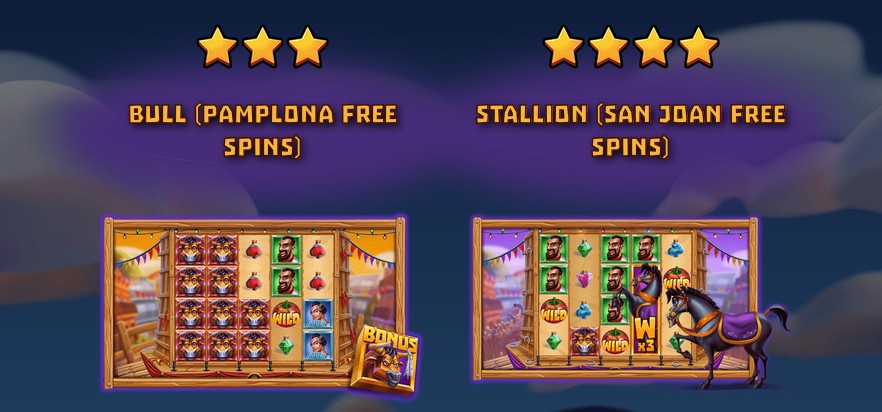 La Fiesta Free Spins