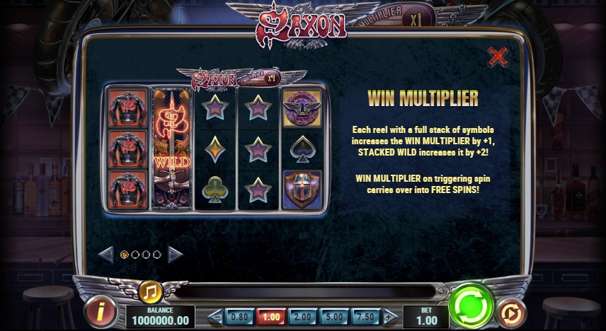 Saxon Win Multiplier