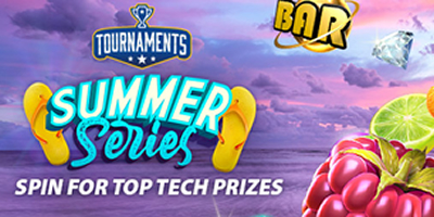 Apple Tech Prizes To Be Won in BGO’s Summer Series Tournaments
