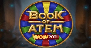Book of Atem WowPot jackpot