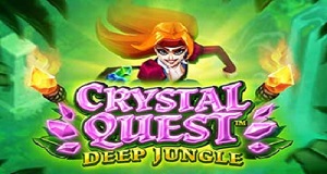 Crystal Quest Deep Jungle slot