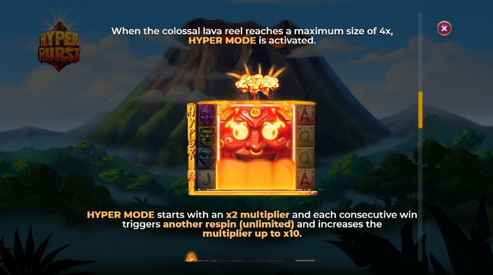 Hyperburst Hyper Mode