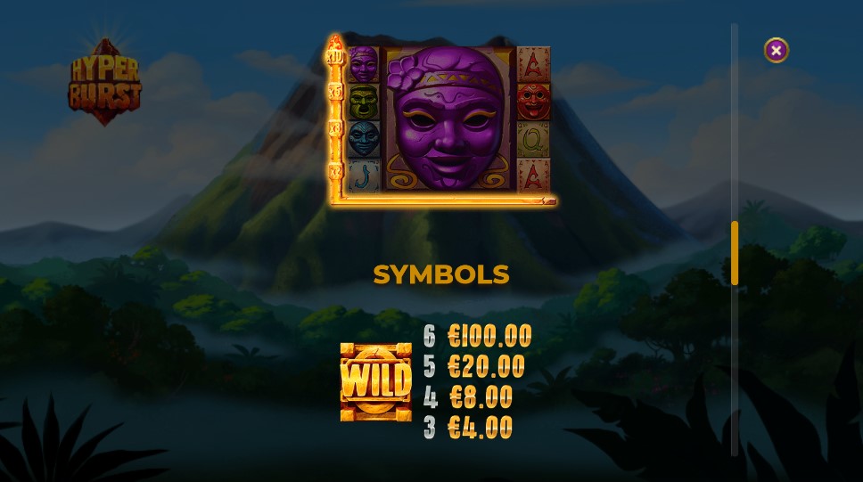 Hyperburst Wild Symbols