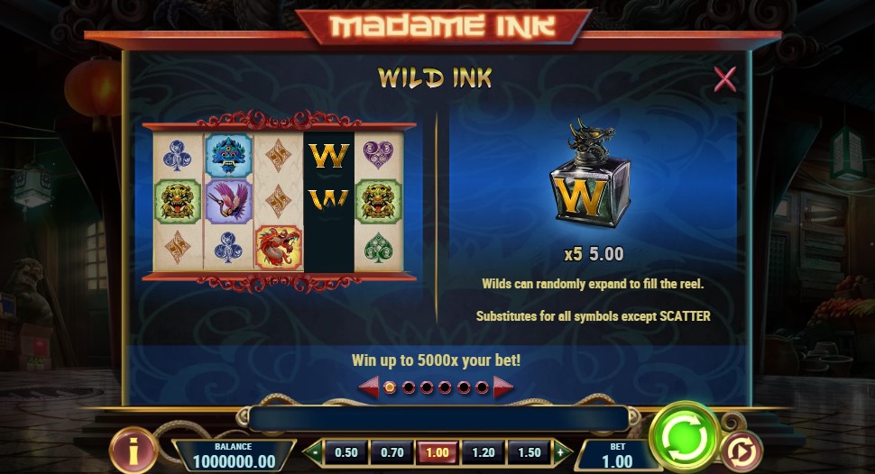 Madame Ink Wild Symbols