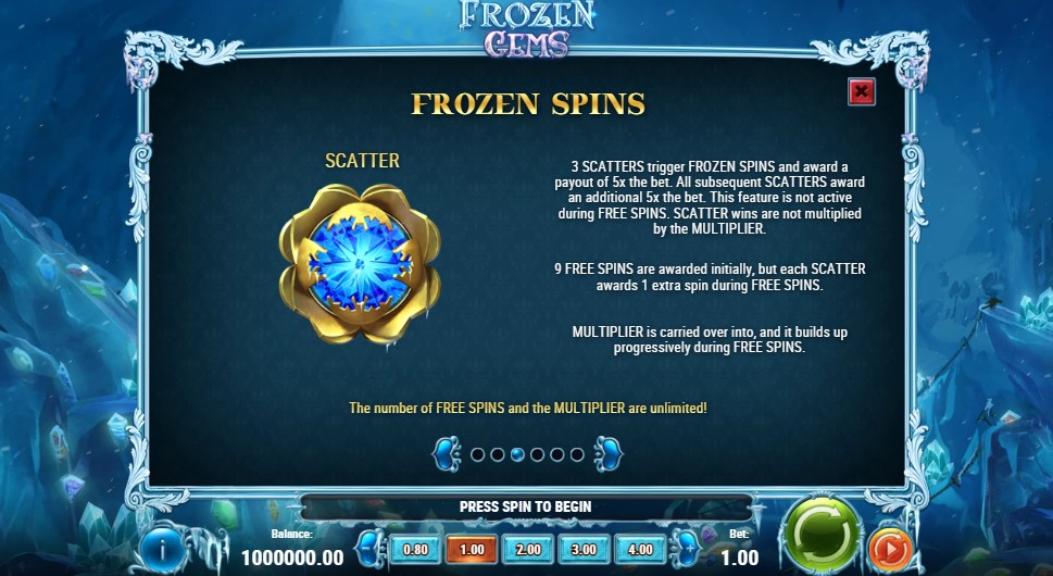 Frozen Gems Frozen Spins