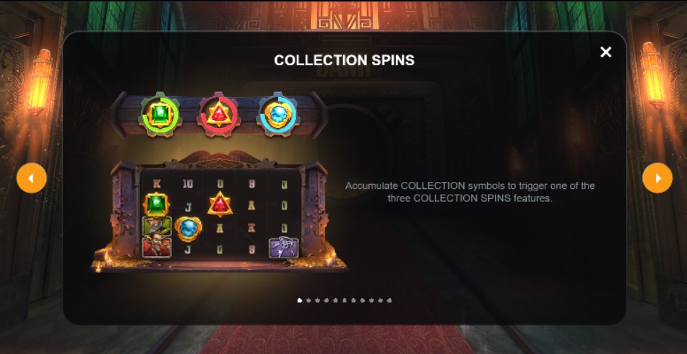 Goblins and Gemstones Collection Spins