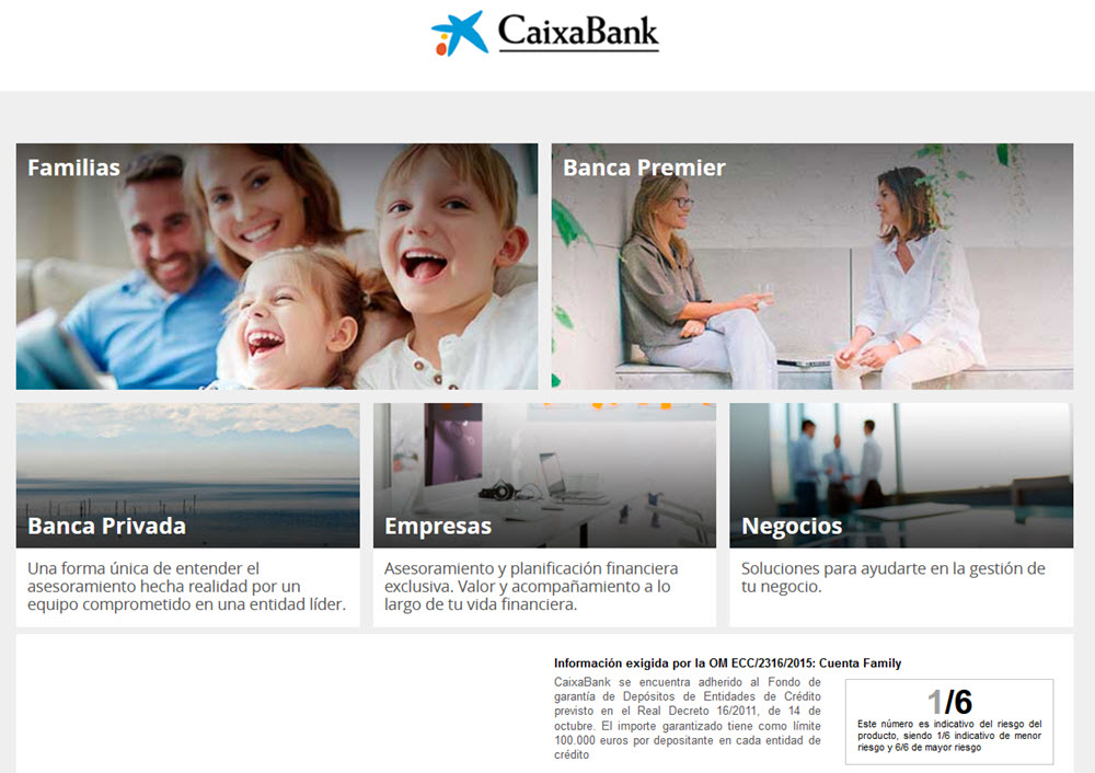 CaixaBank site