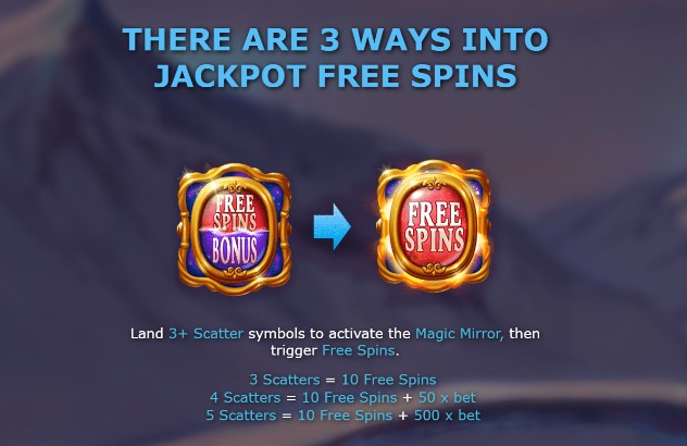 Frost Queen Jackpots Free Spins