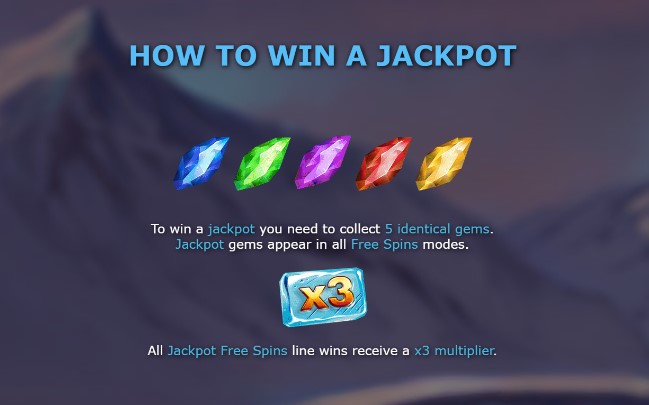 Frost Queen Jackpots How to Win