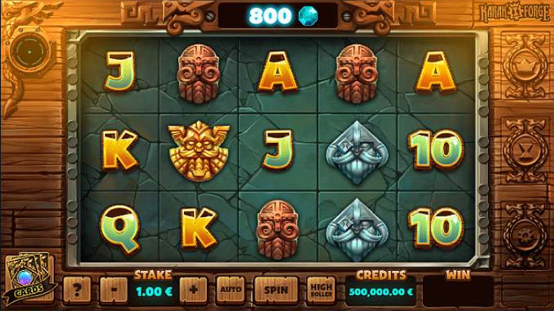 Karak Forge by gaming1