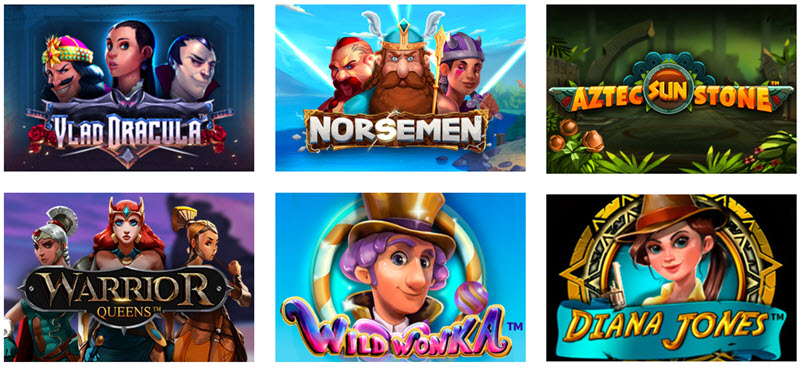 Mobilots video slots