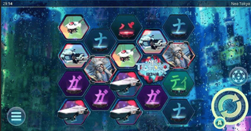 Neo Tokyo Gamatron slot