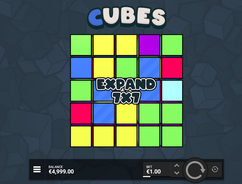 cubes slot