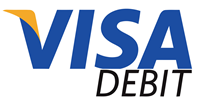 Visa Debit logo