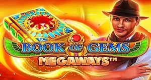 Book of Gems Megaways slot