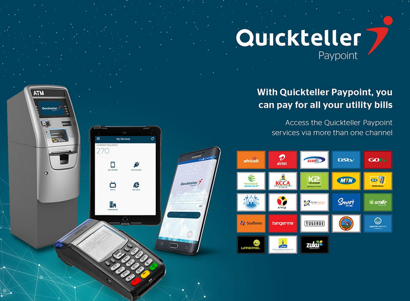 Quickteller Terminal info