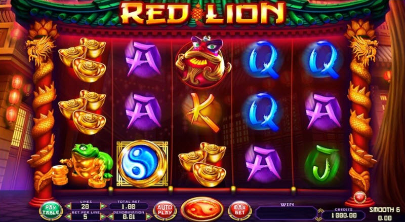 Red Lion felix gaming