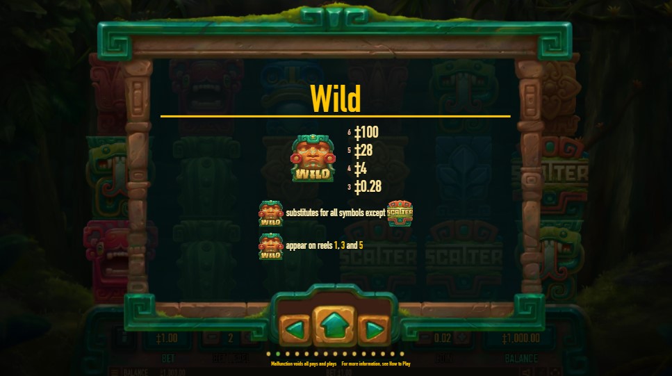 Totem Towers Wild Symbols