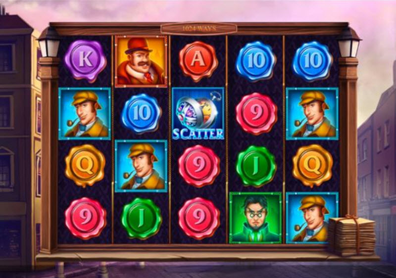 the secret of holmes slot by betixon 