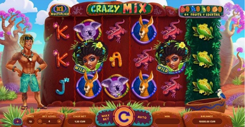 crazy mix slot truelab