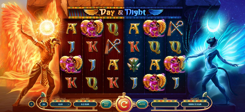 Day & night truelab slot