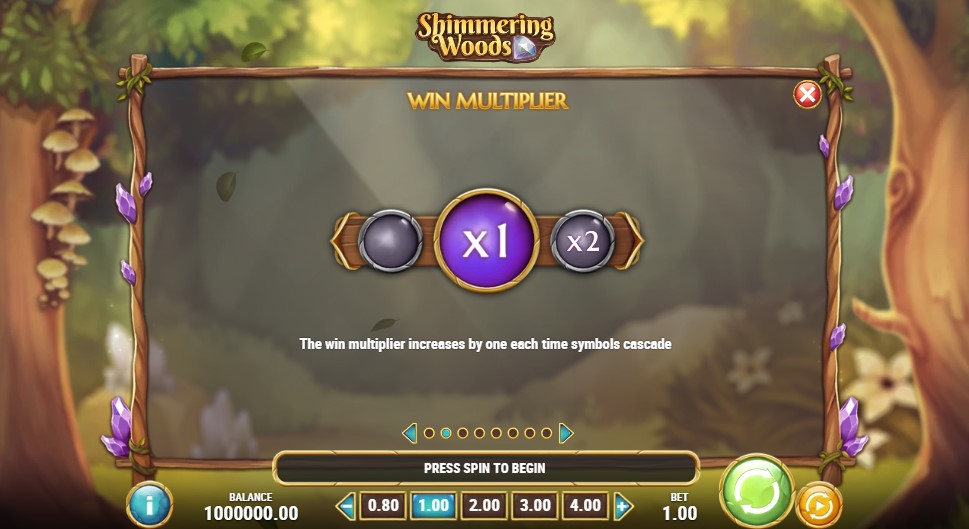 Shimmering Woods Multipliers