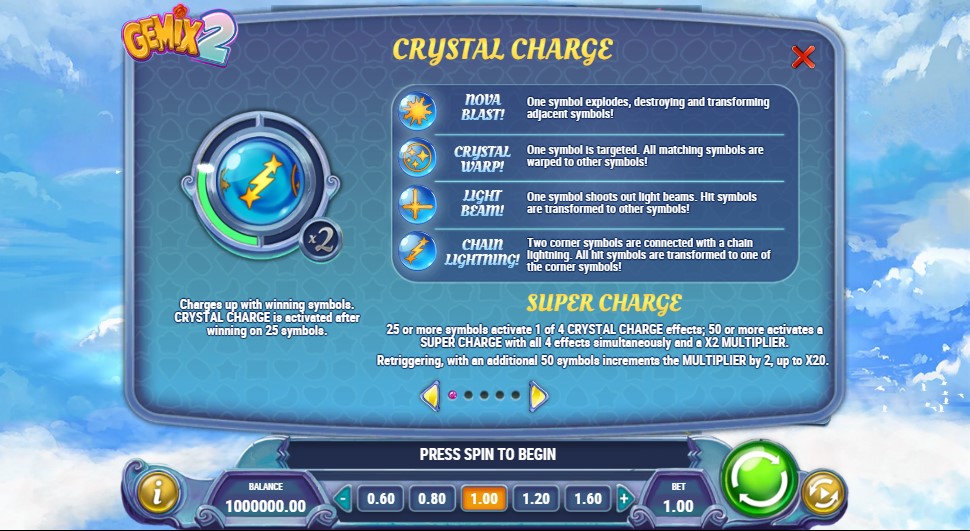 Gemix 2 Crystal Charge