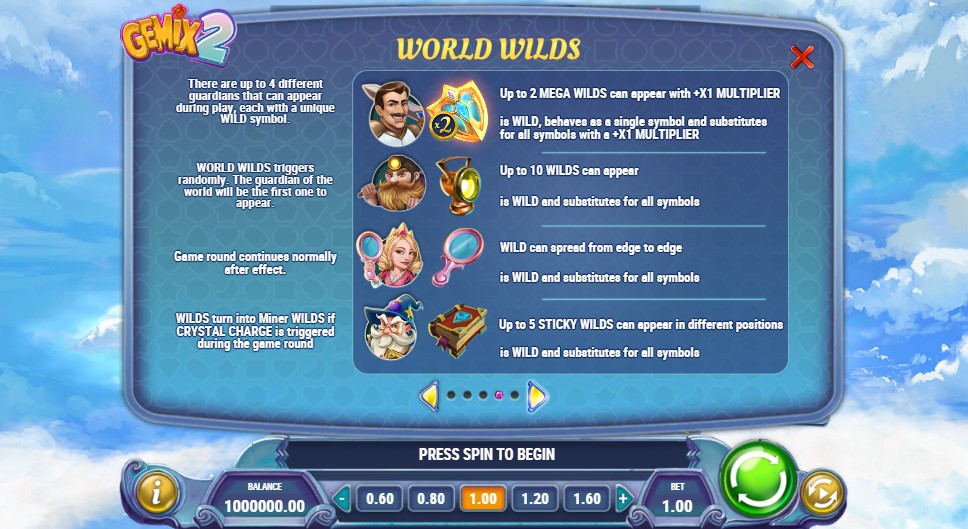 Gemix 2 World Wilds