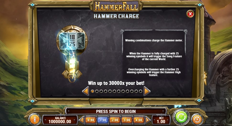 Hammerfall Hammer Charge