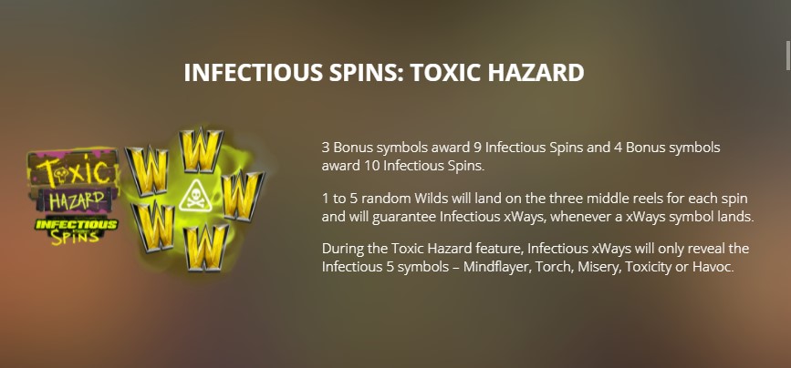 Infectious 5 Toxic Hazard