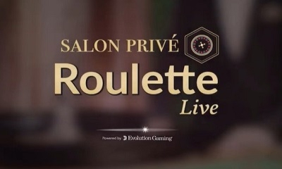 Live Salon Prive Roulette