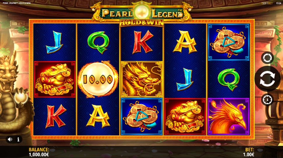 Pearl Legend Main Screen